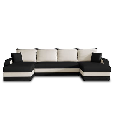 Canapé Panoramique Convertible 7 places - VALOS BEST MOBILIER