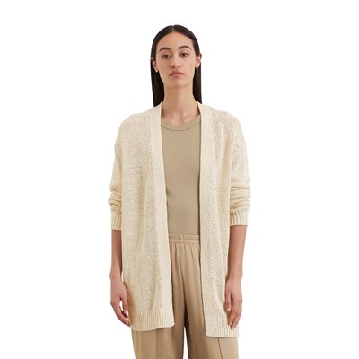 Cardigan loose en mélange de coton organique MARC O'POLO
