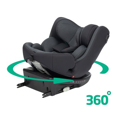 Siège auto évolutif pivotant EvolveFix  I-Size BEBECONFORT