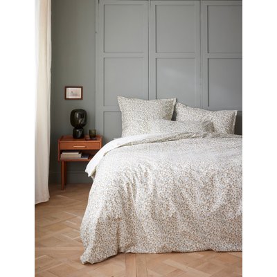 Housse de couette percale de coton "BAIES SAUVAGES" CYRILLUS