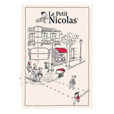 Torchon Petit nicolas en ville WINKLER