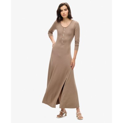 Robe mi-longue semi-boutonnée SUPERDRY