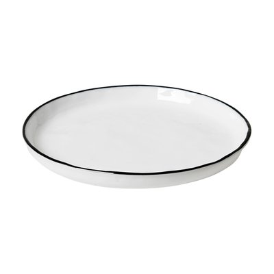 Assiette en Porcelaine SALT BROSTE COPENHAGEN