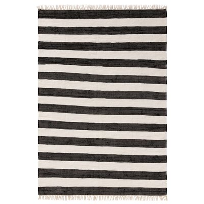 Tapis fabriqué à partir de matériaux recyclés tissé main TOM BENUTA 