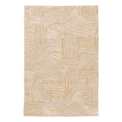 Tapis intérieur extérieur en fibres recyclées EDGAR AFK LIVING