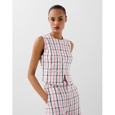 Veste vichy SCALPERS