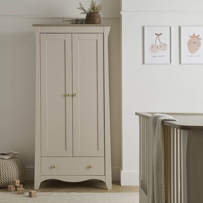 Clara 2 Door Nursery Wardrobe CUDDLECO