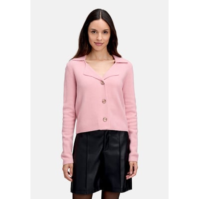 Cardigan en maille à col à revers CARTOON
