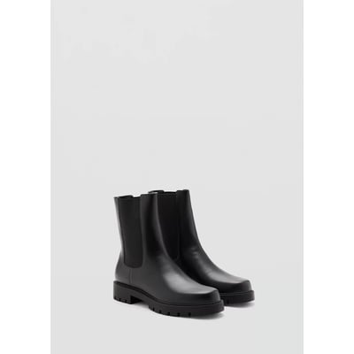 Bottines chelsea semelle track MANGO TEEN