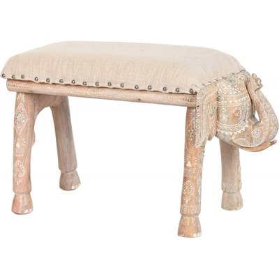 Banc en bois, aspect naturel, Indio RECOLLECTION