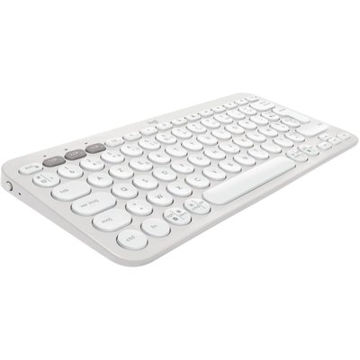 Clavier sans fil Pebble 2 K380s Blanc cassé LOGITECH