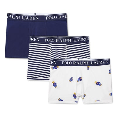 Lot de 3 boxers junior POLO RALPH LAUREN