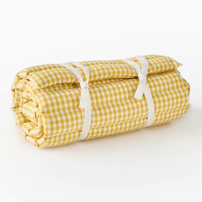 Matelas à rouler avec coussin, 60x180cm, 100% coton MONOPRIX