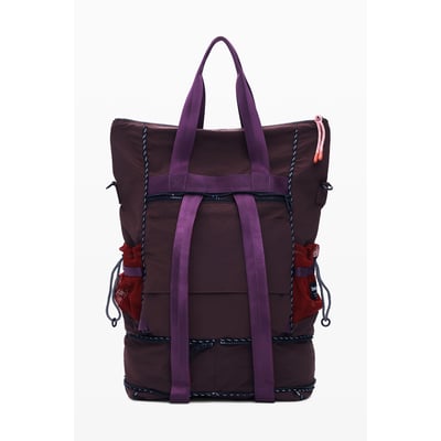 Grand sac à dos multiposition en nylon DESIGUAL