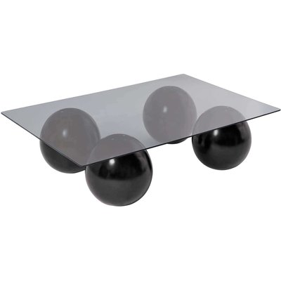 Table basse en verre 110 x 75 x 30 cm Sera HANAH HOME
