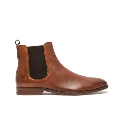 BOOTS-BOTTINE cuir CONNOR 39 KOST