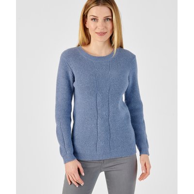 Pull col rond mélange alpaga DAMART