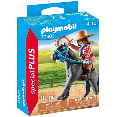 Special Plus Promenade à cheval dans l'Ouest PLAYMOBIL