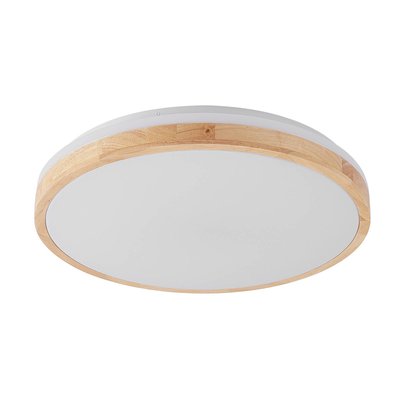 Plafonnier en bois moderneLED, Emiva LINDBY