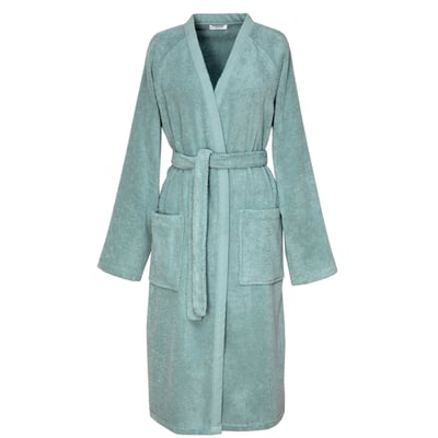 Peignoir long en coton,MA DOUCE DESFORGES
