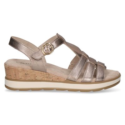 Sandale à talon en cuir CAPRICE