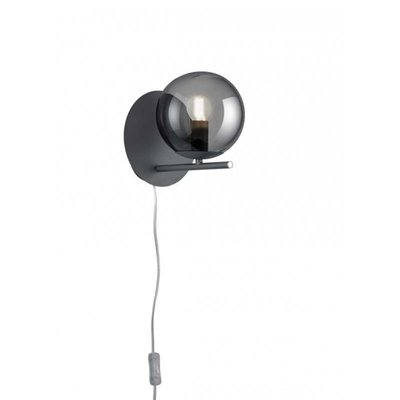 Lampe murale design en métal et verre Pure TRIO