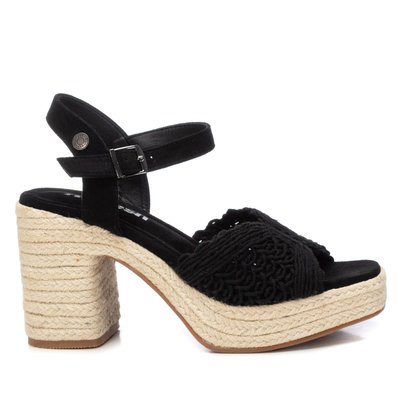 Sandale Talon Décontractée Boucle REFRESH
