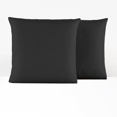Lot de 2 taies d'oreiller microfibre recyclée SO'HOME