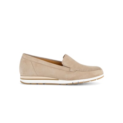 Ballerines en cuir à talon compensé GABOR