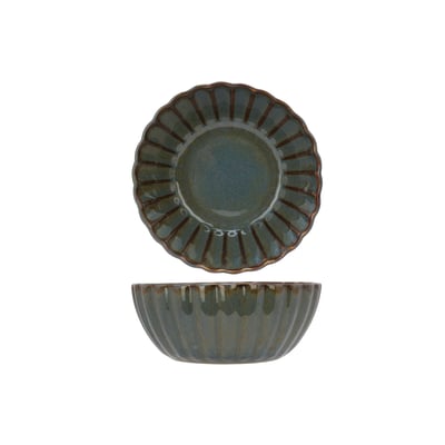Lot de 4 bols à soupe en grès, ASTERA COSY&TRENDY