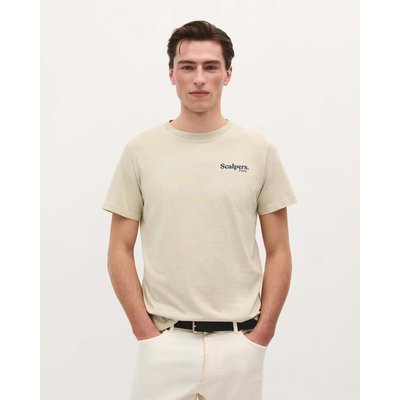 T-shirt imprimé dessin arrière SCALPERS