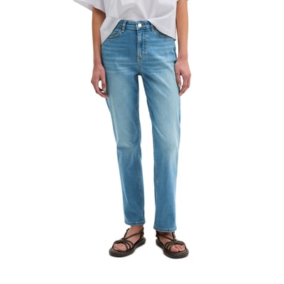 Jeans Modèle Linde straight cropped en denim stretch léger MARC O'POLO