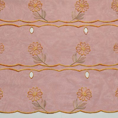 Modulable brodé et fleuri HOME MAISON