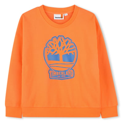 Sweat avec imprimé de logo TIMBERLAND