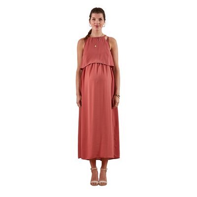 Robe longue sans manches grossesse et allaitement VERTBAUDET