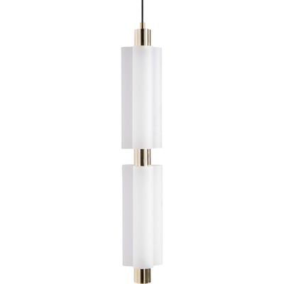 Lustre suspendu art déco en cristal RECOLLECTION