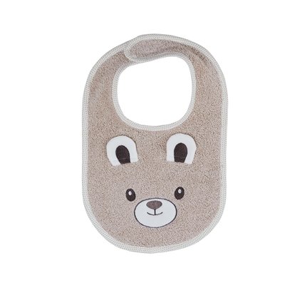 Lot de 2 bavoirs BOBBY L'OURS SENSEI MAISON