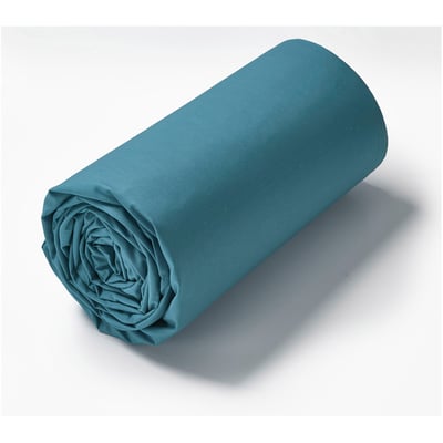 Drap housse en percale de coton SYLVIE THIRIEZ