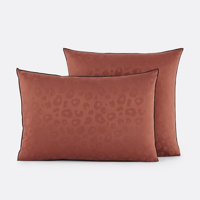 Federa per guanciale leopardata satin di cotone, Thelma LA REDOUTE INTERIEURS