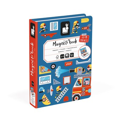 Magneti'book Pompiers JANOD