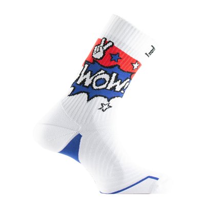 Mi-chaussettes running en polyamide 'WOW' THYO