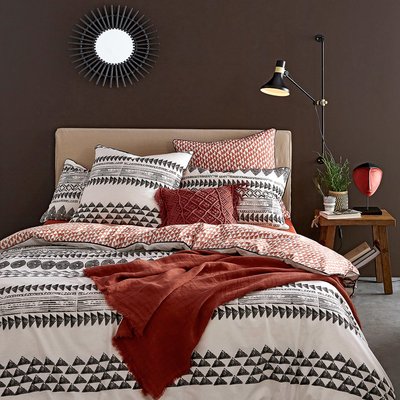 Housse de couette pur coton, Tiebele LA REDOUTE INTERIEURS