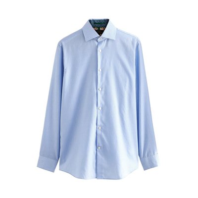 Chemise à détails contrastants Signature NEXT