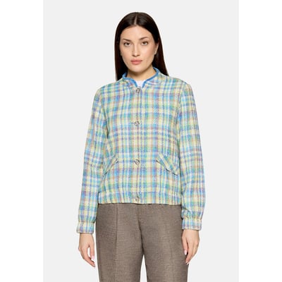 Veste blazer à carreaux CARTOON