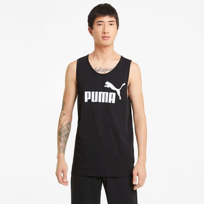 Mouwloos T-shirt, ronde hals in zuiver katoen PUMA