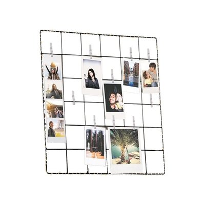 Pêle-mêle lumineux 10 pinces CMP