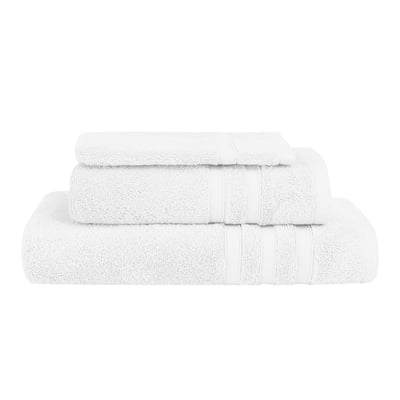 Ensemble de bain 3 pièces 600 g/m² SENSILK SENSEI MAISON