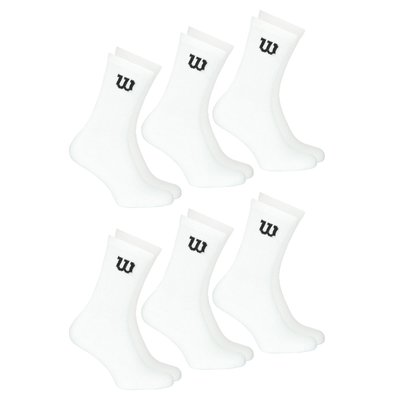 Chaussettes hautes, lot de 6, SPORT WILSON