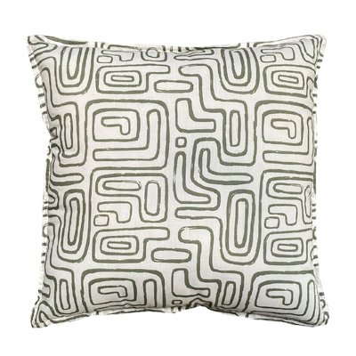 Coussin carré imprimé coton MATISSE TODAY