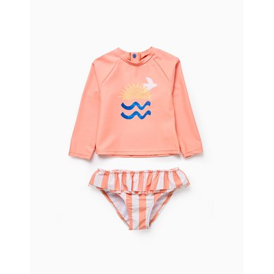 T-shirt + Culotte de Bain avec Volants ZIPPY